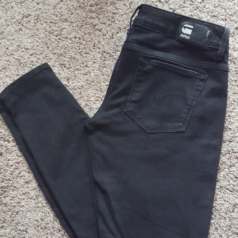 G-star Raw 3301-a low skinny jeans